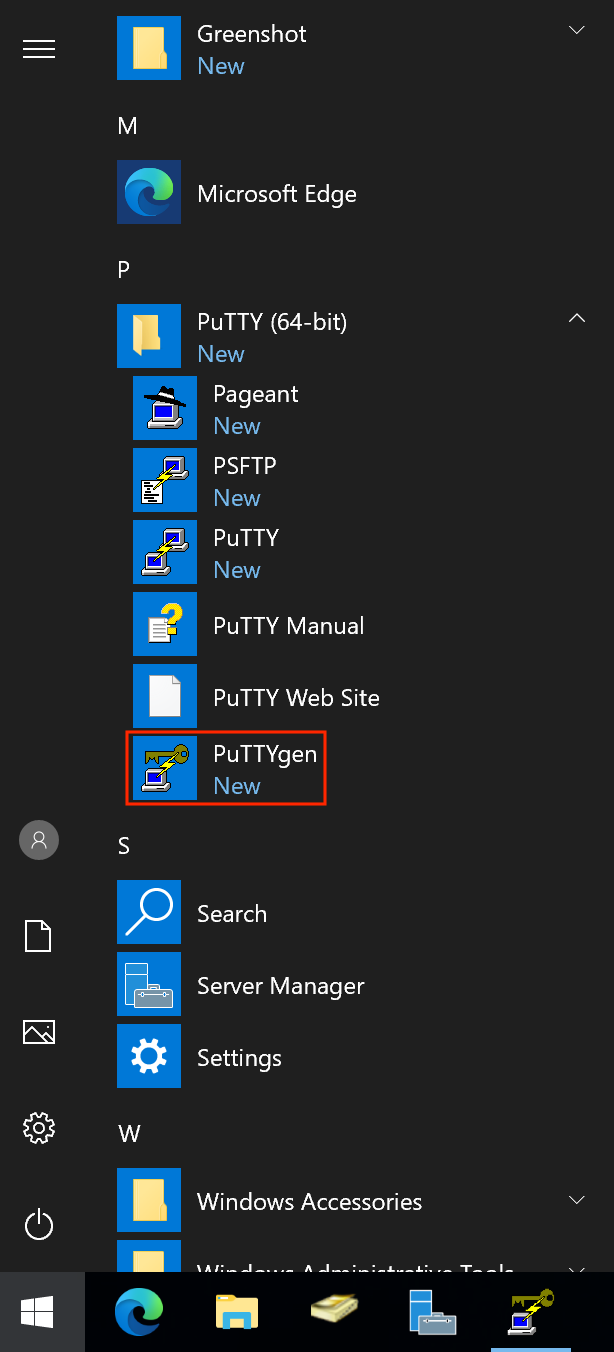 putty-puttygen