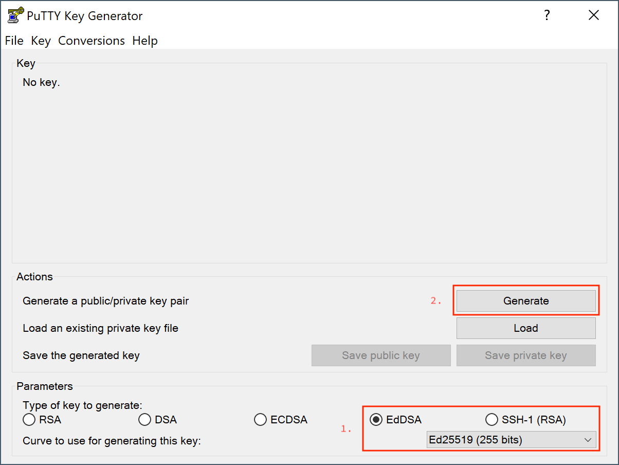 putty-generate