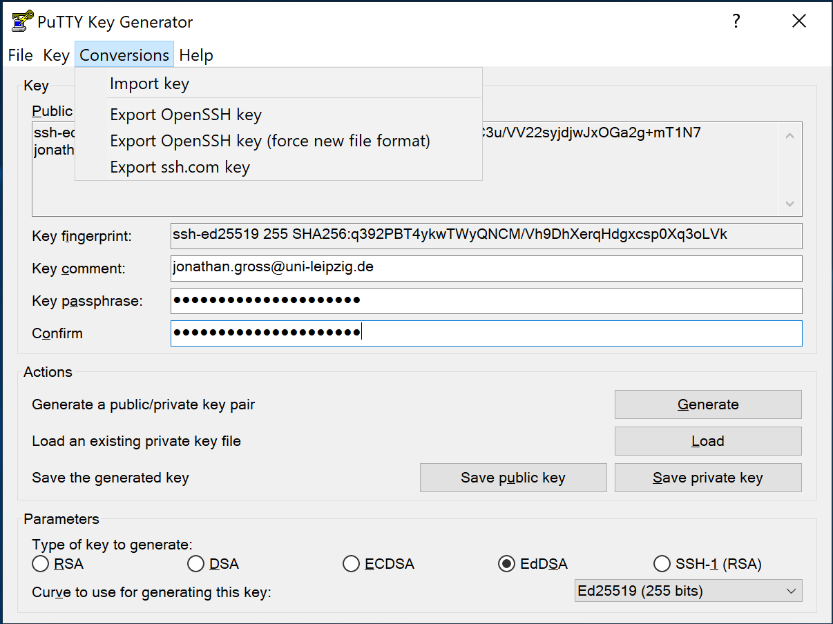 putty-save-private-key